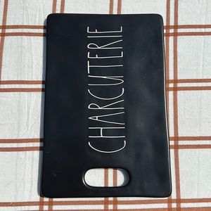 Rae Dunn Charcuterie Board - Black